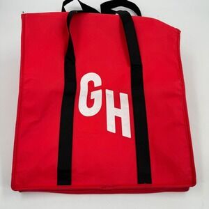 Grub Hub Insulated Delivery Bag 19x19x9‎ Grub Hub Red Insulated